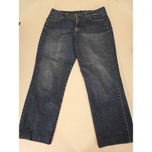 BanolinoBlu Mandie‎ Classic Fit Blue Denim Jeans Women's Size 14
